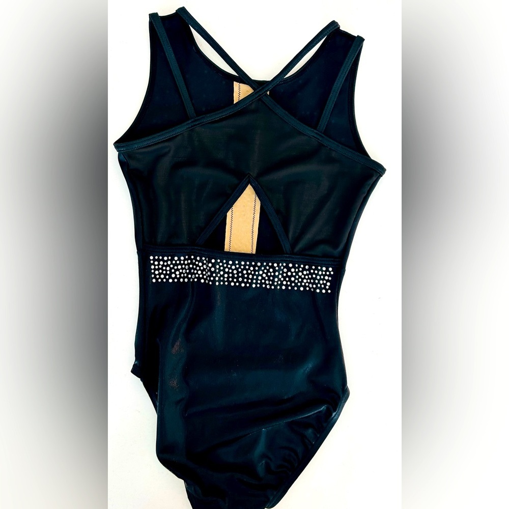 Sunshine lane AS leotard with stone NEW - Picture 2 of 2